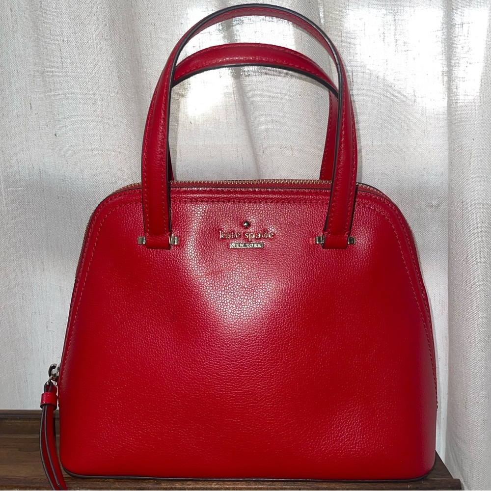 Kate Spade Cherry Red Satchel
